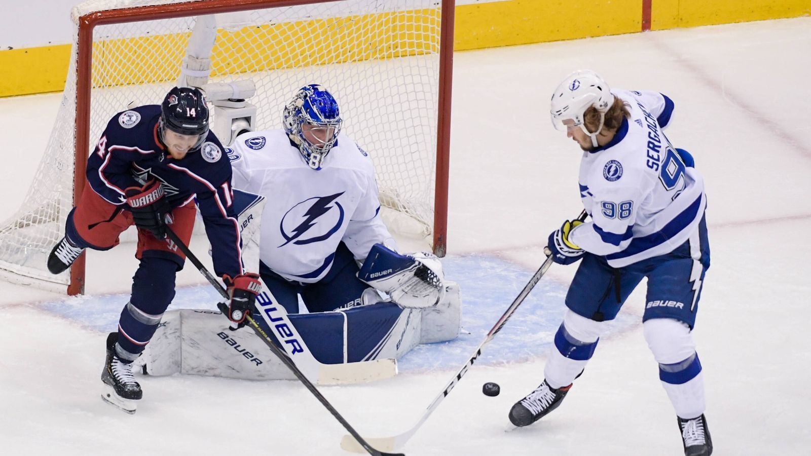 
                <strong>Columbus Blue Jackets - Tampa Bay Lightning (2020)</strong><br>
                &#x2022; Länge der Overtime: 90:27 Minuten<br>
              