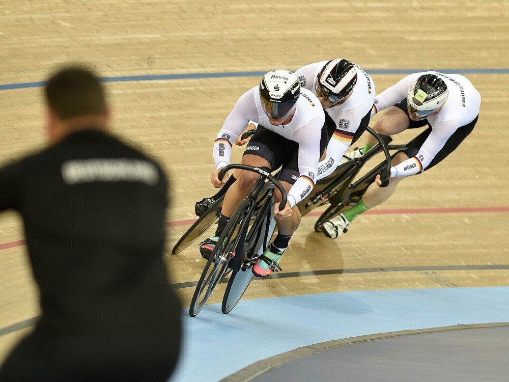 Bahnrad-WM: Bronze Für Deutsche Teamsprinter