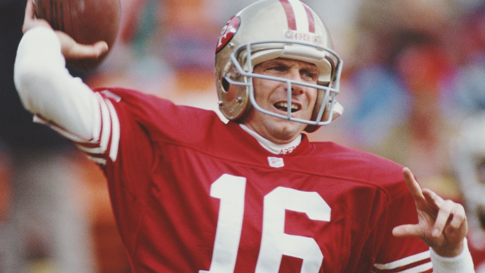 
                <strong>Platz 4: Joe Montana</strong><br>
                &#x2022; In der NFL: 1979-1994<br>&#x2022; Teams: San Francisco 49ers, Kansas City Chiefs<br>&#x2022; Super-Bowl-Siege: 4<br>
              