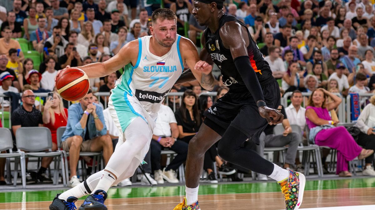 Luka Doncic vs. Deutschland