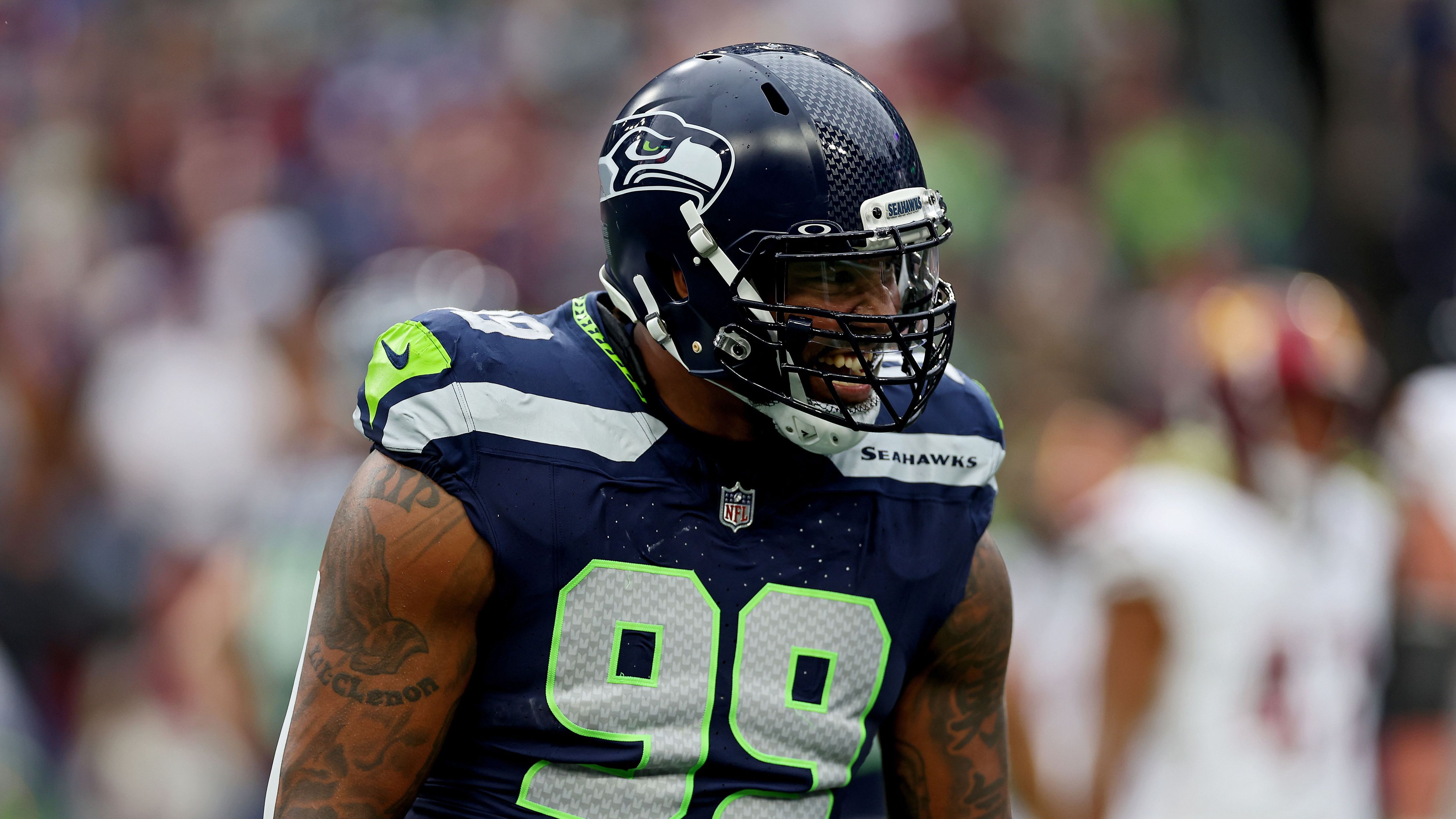 <strong>Platz 99: Leonard Williams (Seattle Seahawks)</strong><br>Position: Defensive Line<br>Platzierung letzte Saison: /