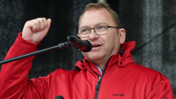 Verdi-Chef Werneke kündigt weitere Warnstreiks an.