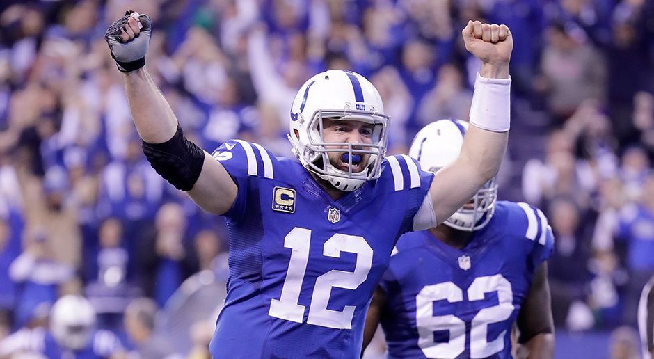 
                <strong>Andrew Luck wirft in einem Spiel keinen Touchdown</strong><br>
                Andrew Luck warf in seinen letzten 23 Spielen stets einen Touchdown. Ob er den Rekord von mindestens einem Touchdown in 54 Spielen in Folge (gehalten von Drew Brees) knacken kann, darf jedoch bezweifelt werden. Die Indianapolis Colts haben in der Saison 2017 einen der schwersten Schedules der vergangenen Jahre vor sich. Hinzu kommt: Gegen defensiv starke Teams wie die Seahawks, Jaguars oder Broncos könnte es Luck schwer haben, seinen Touchdown-Lauf fortzuführen.
              