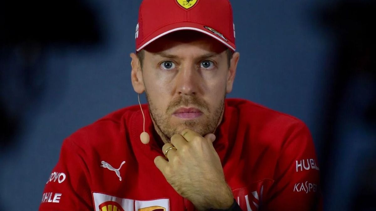 Ab 2019 befand sich Sebastian Vettel laut eigener Aussage auf dem absteigenden Ast