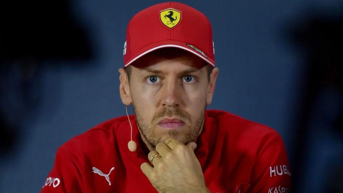Ab 2019 befand sich Sebastian Vettel laut eigener Aussage auf dem absteigenden Ast