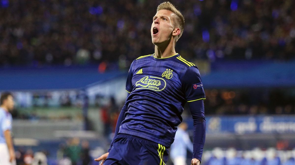 Der Spanier Dani Olmo wechselt zu RB Leipzig