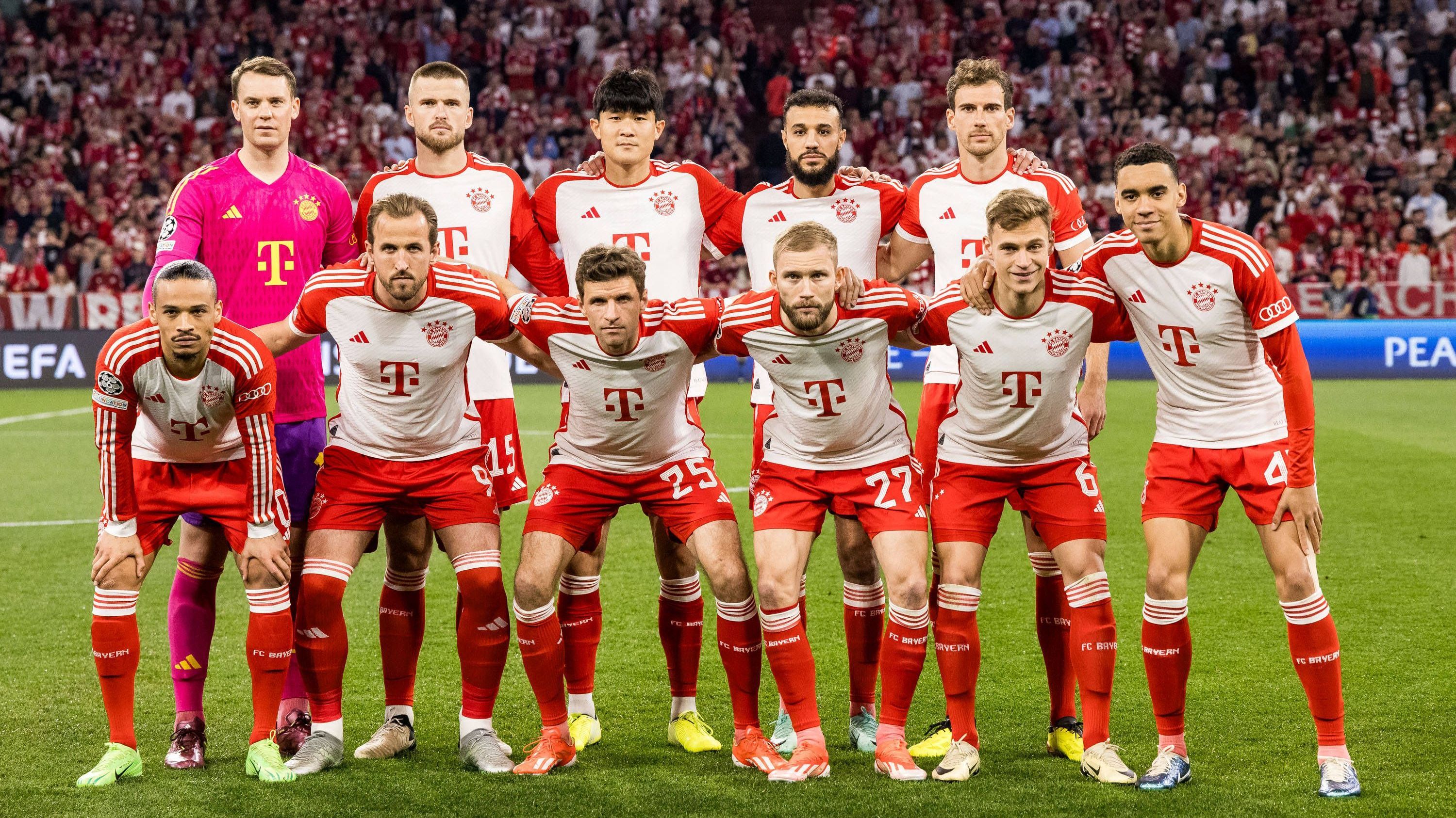 <strong>FC Bayern München</strong><br>Los-Topf: 1<br>UEFA-Klubkoeffizient: 144.000