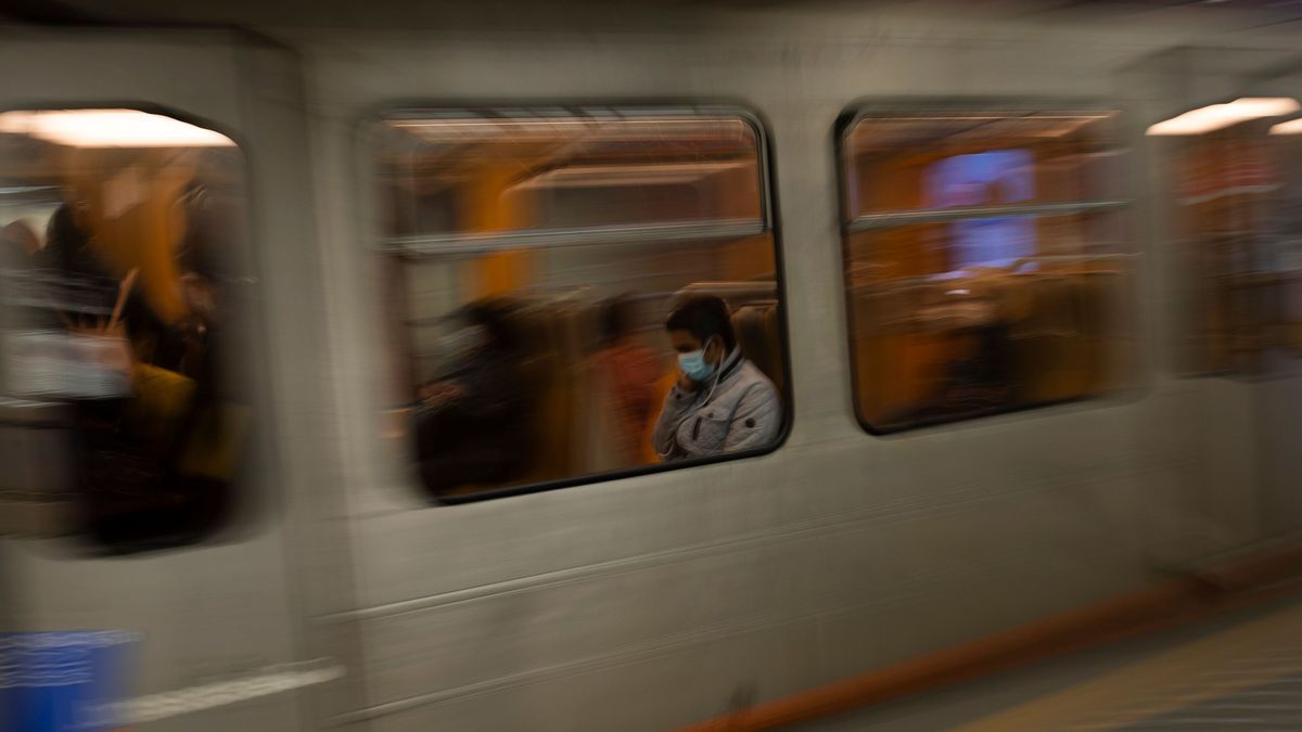 U-Bahn in Brüssel