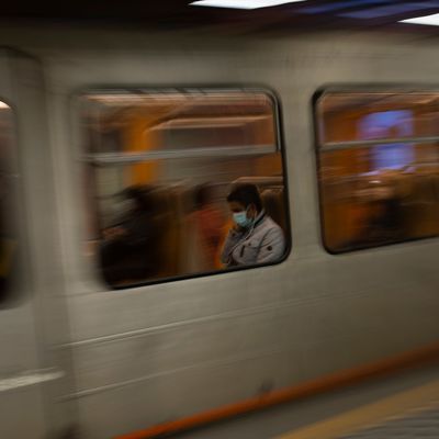 U-Bahn in Brüssel