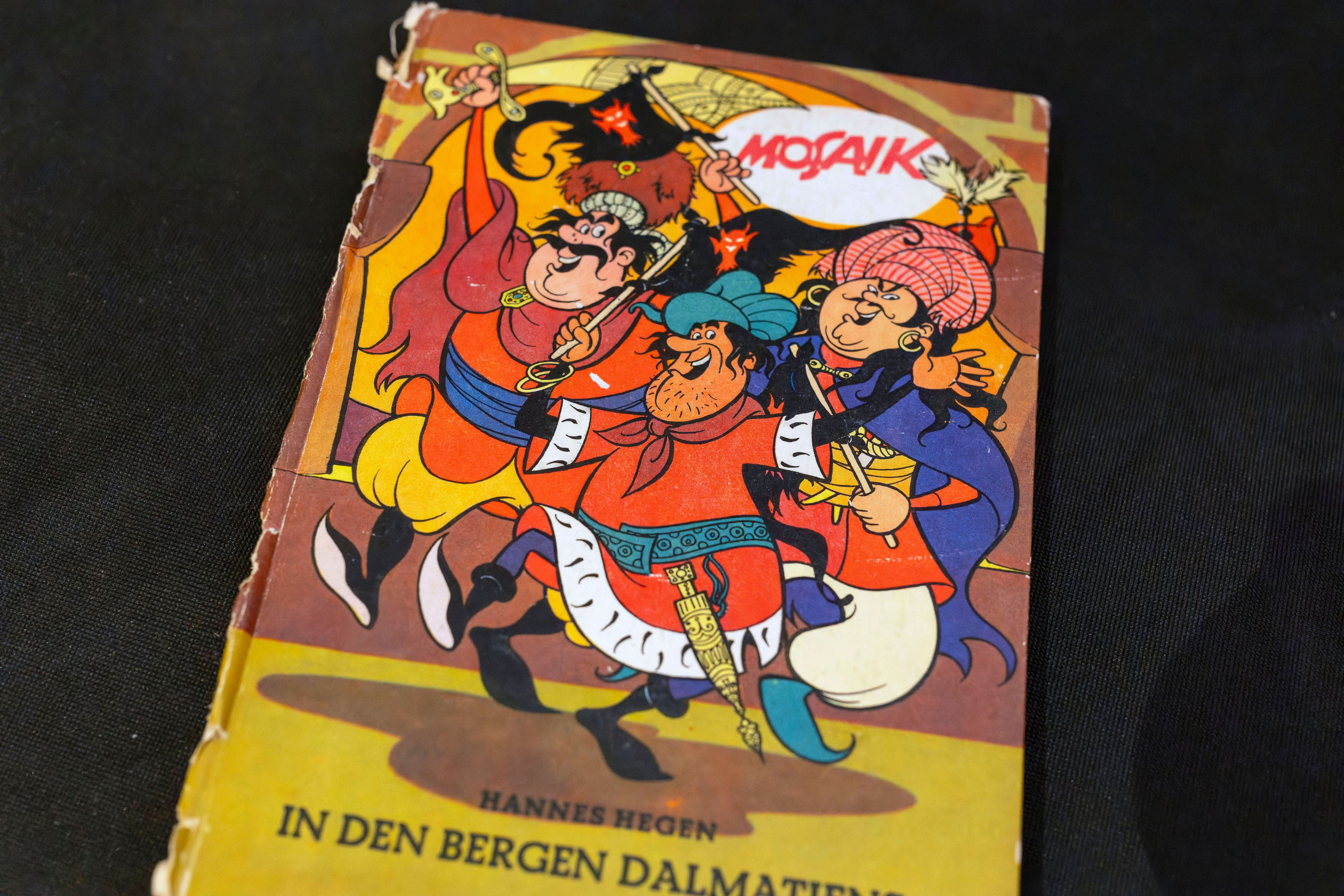 "Mosaic" war eine beliebte Comic-Zeitschrift in der DDR und wird bis heue vertrieben. 