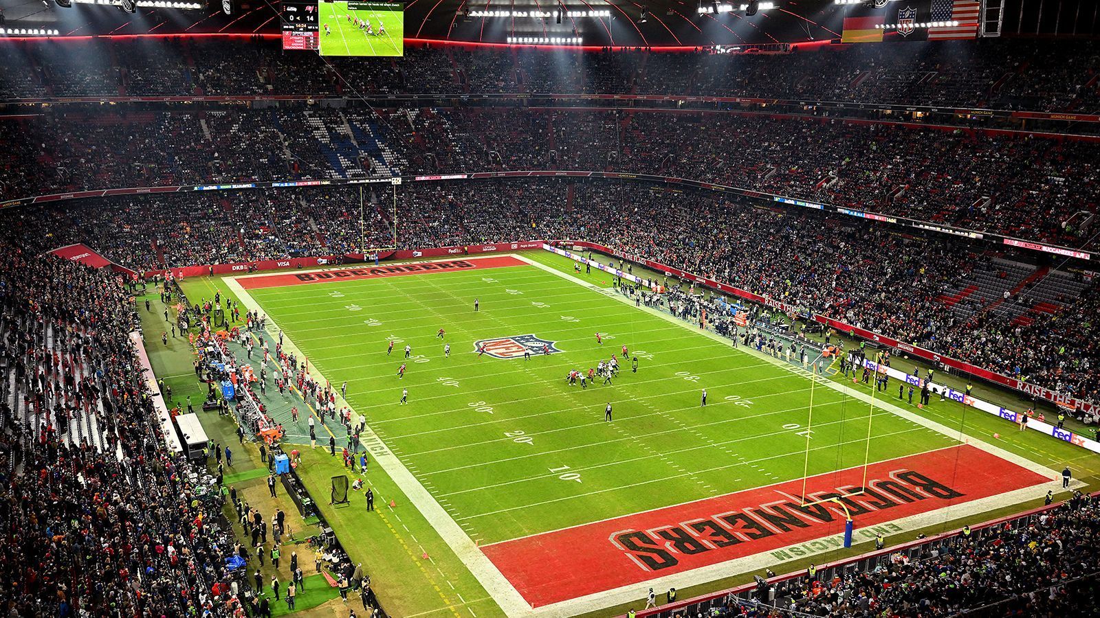 NFL - Liveticker zum Munich Game: Alles rund um die NFL-Ekstase