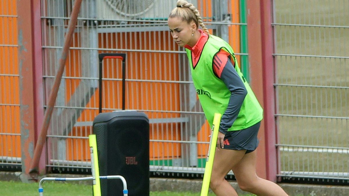 Gwinn steht vor ihrem Comeback