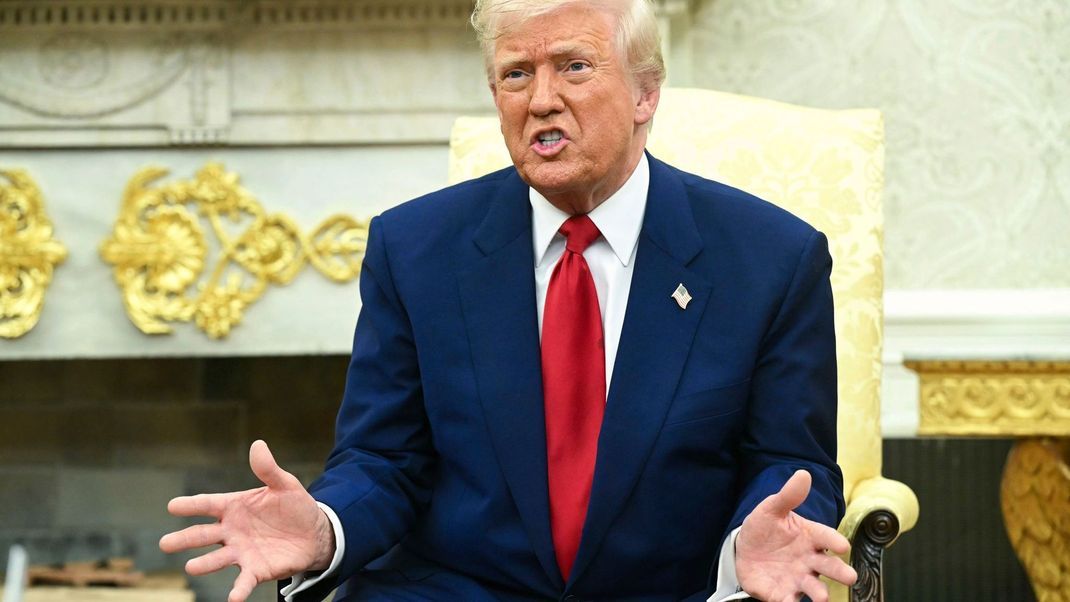 Trump bezeichnet das Verhalten der EU im Zollkonflikt als "sehr klug".