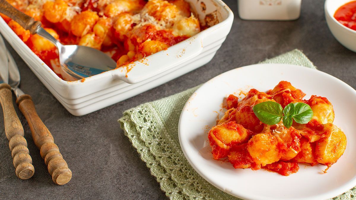 Keine Lust oder keine Zeit zum Kochen? Dann ist dieses köstliche Gnocchi-Rezept perfekt für Sie.