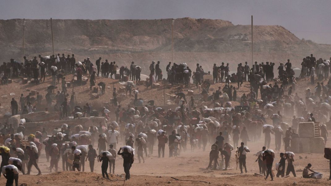 Israel will offenbar den Gazastreifen komplett&nbsp; besetzen.