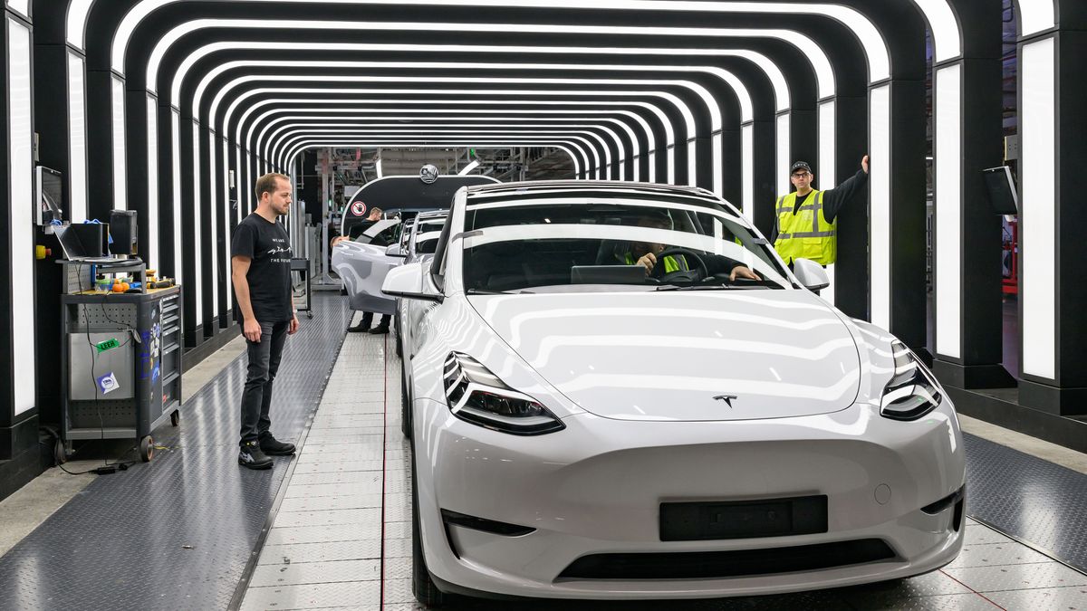 Tesla Gigafactory Berlin-Brandenburg