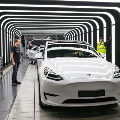 Tesla Gigafactory Berlin-Brandenburg