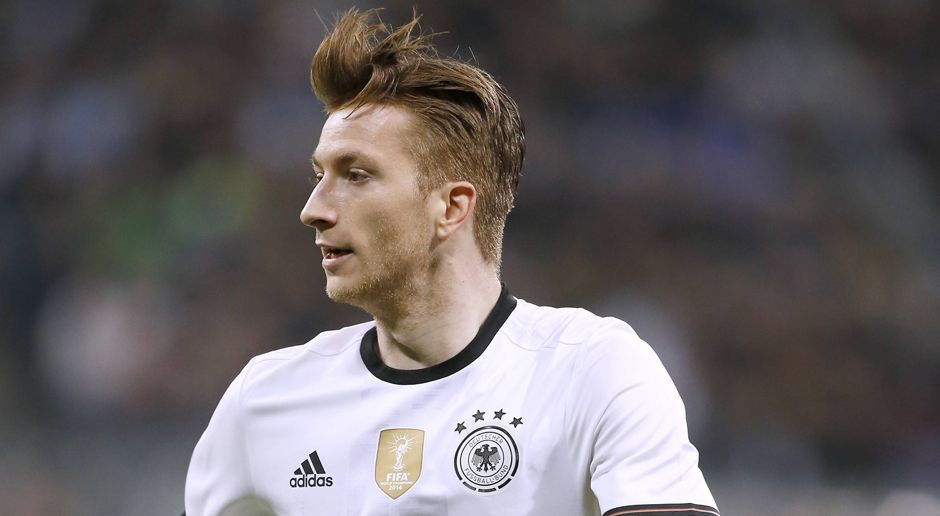 
                <strong>Marco Reus</strong><br>
                Nun wollen wir alle einmal hoffen, dass bei Marco Reus nicht wieder das Schicksal zuschlägt und er sich erneut vor einem Großturnier verletzt. Wenn er nämlich fit ist, zählt Reus zu den besten offensiven Mittelfeldspielern der Welt.   
              