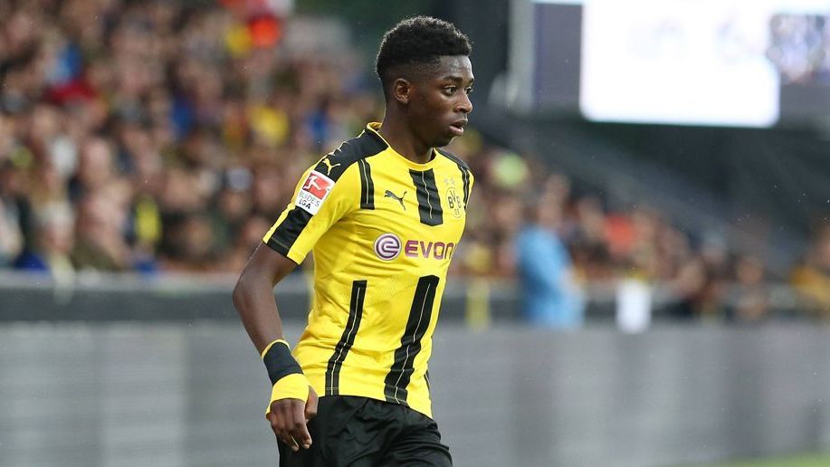 <strong>Platz 1: Ousmane Dembele (Borussia Dortmund)</strong><br>Verkauft an: FC Barcelona<br>Saison 2017/18<br>Ablöse: 135 Millionen Euro
