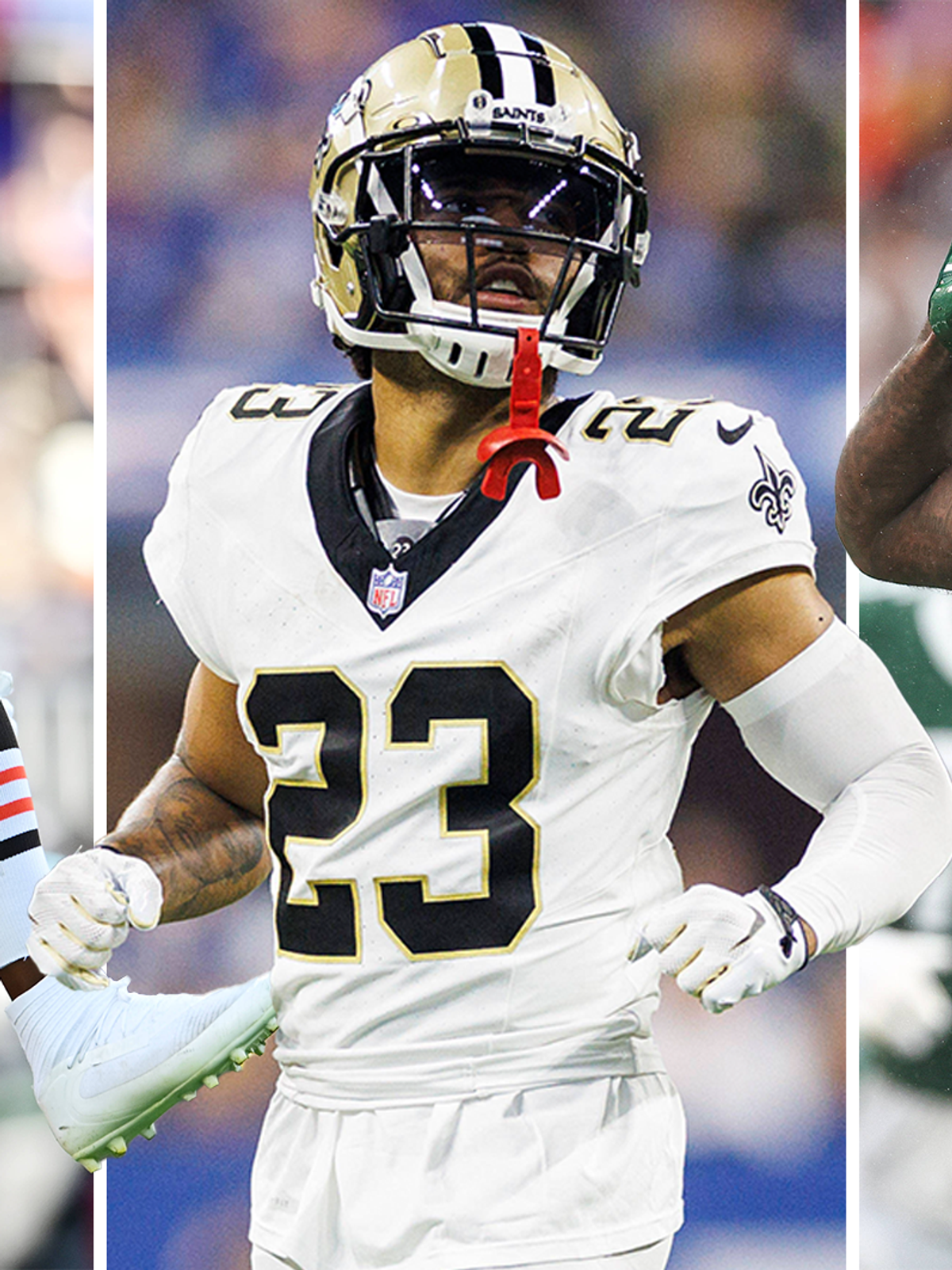 NFL Trade Deadline: Za'Darius Smith, Marshon Lattimore, Mike Williams