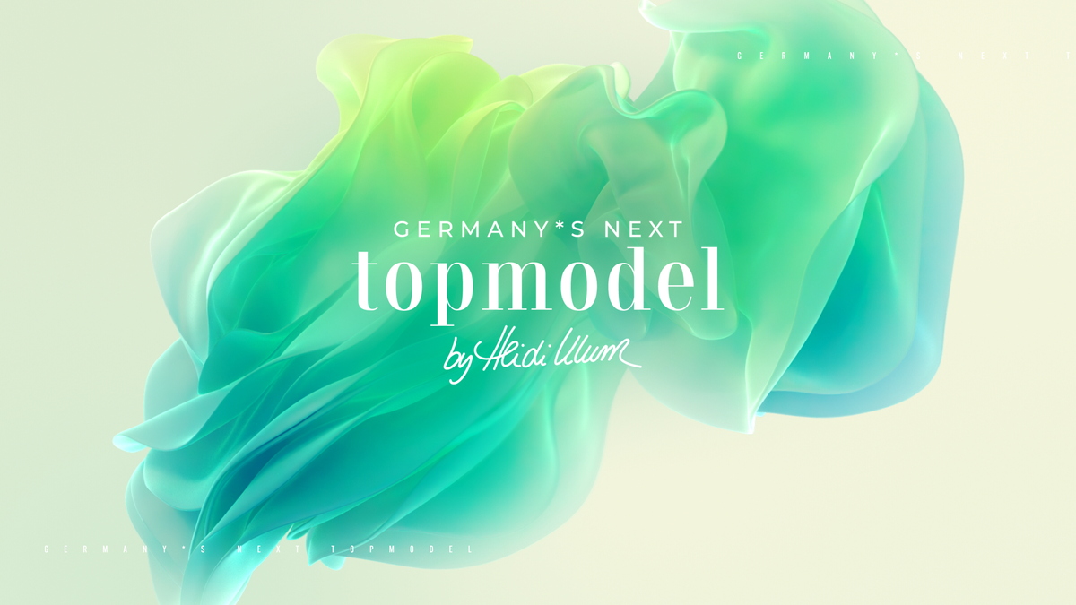 "Germany's Next Topmodel" 2024 - Logo - Key Visual 