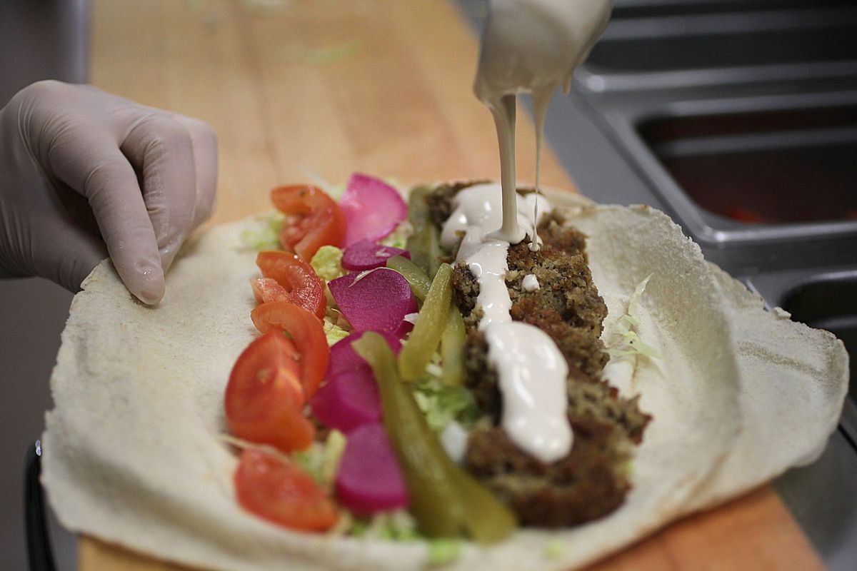 Falafel Wrap