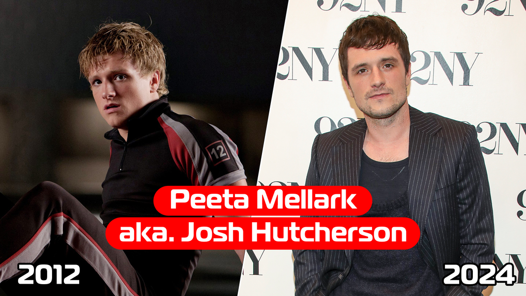 Josh Hutcherson war bereits vor seiner Rolle als Peeta Mellark in "Die Tribute von Panem" ein wahrer Kinderstar.