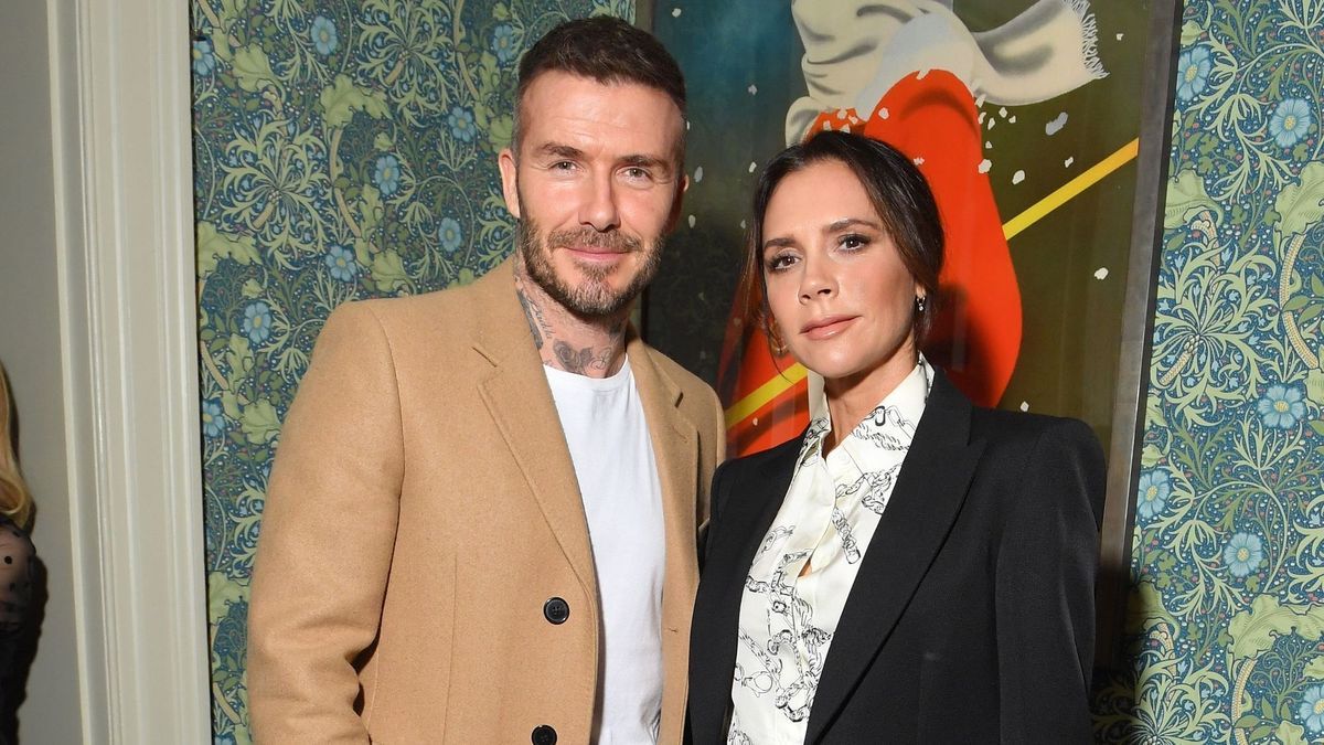 Victoria Beckham x YouTube Fashion & Beauty After Party at London Fashion Week Hosted by Derek Blasberg and David Beckham