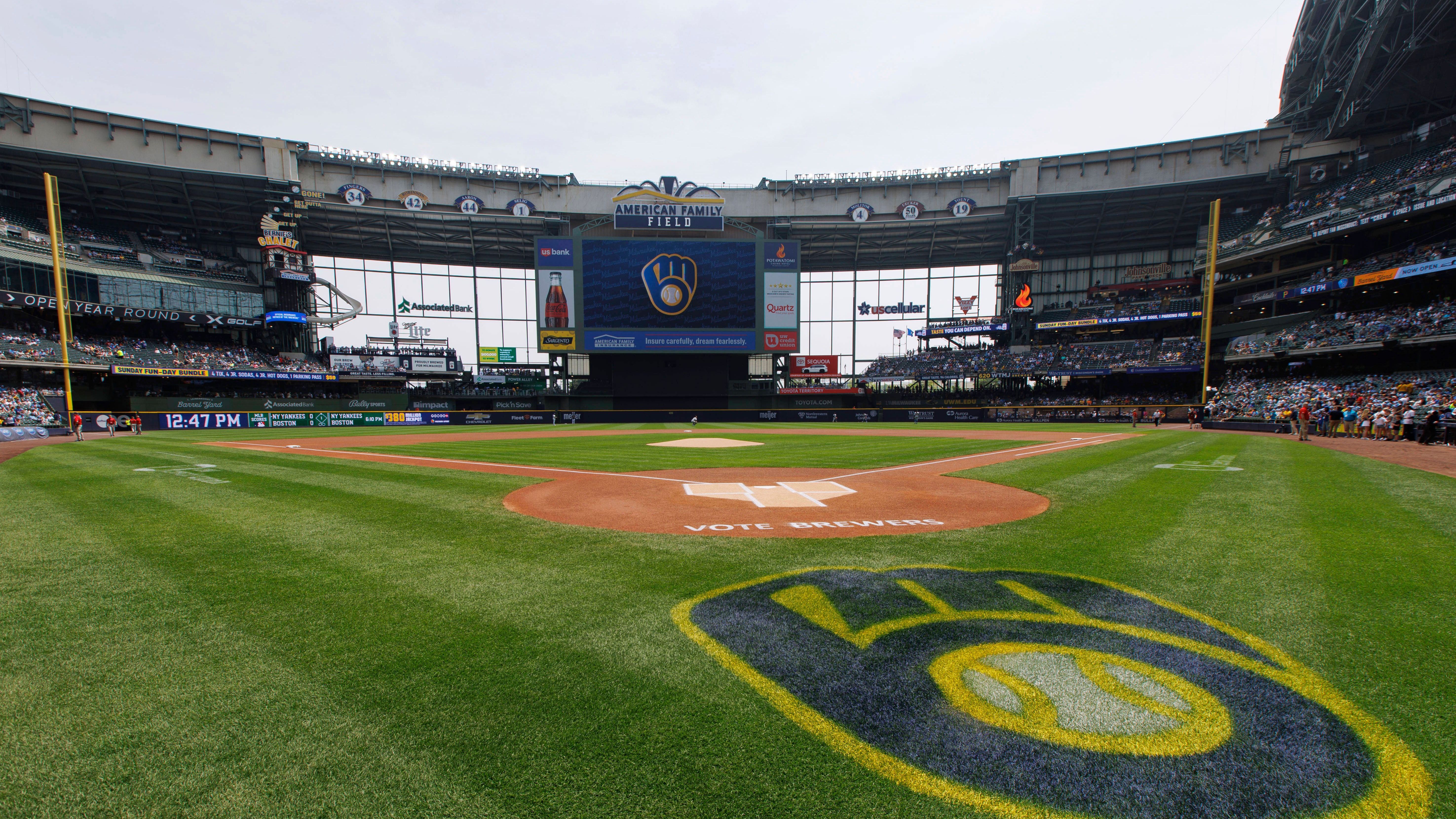 <strong>Platz 11: American Family Field</strong><br>Team: Milwaukee Brewers<br>Liga: MLB