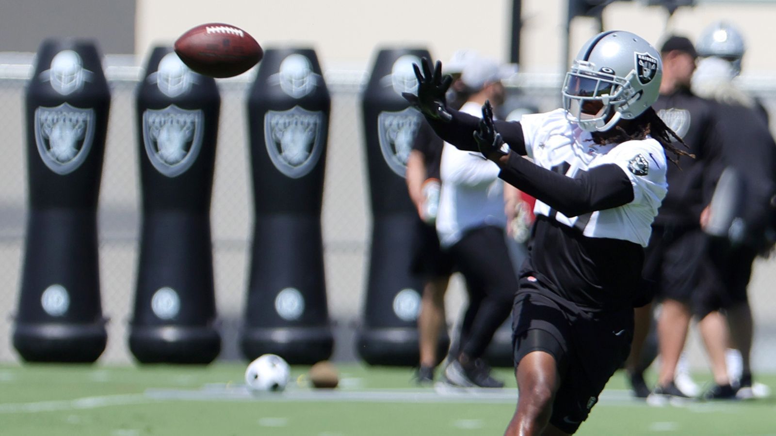 
                <strong>Davante Adams</strong><br>
                &#x2022; <strong>Rating</strong>: 99<br>&#x2022; <strong>Team</strong>: Las Vegas Raiders<br>&#x2022; <strong>Key Stats</strong>: Catching: 99 - Awareness: 99 - Spectacular Catch: 99<br>
              