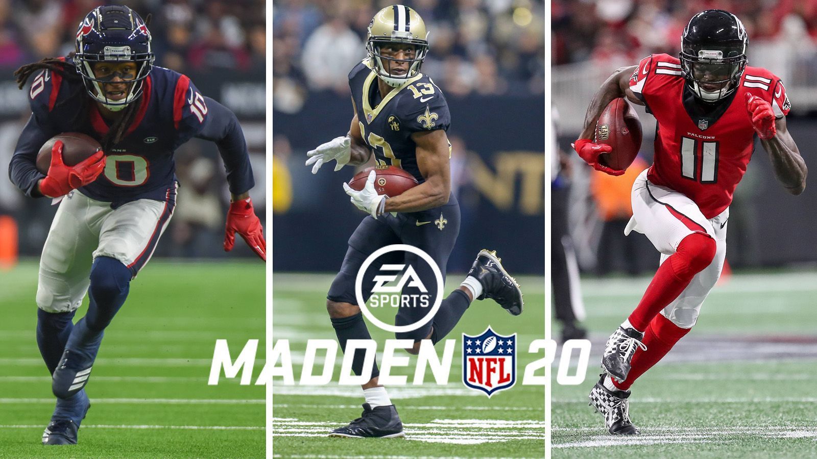 
                <strong>Madden NFL 20: Das sind die besten 10 Wide Receiver</strong><br>
                Am 2. August erscheint mit Madden NFL 20 der nächste Teil der beliebten Football-Simulation des Entwickler-Studios EA Sports. Schon wenige Wochen vor Relaese sind alle Spielerwerte online einsehbar. ran.de zeigt euch, auf welche Wide Receiver ihr setzen solltet.
              