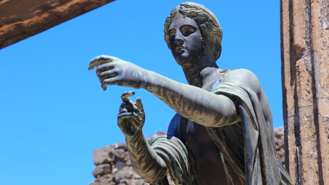 Griechische Götter Die wichtigsten Götter des Olymps