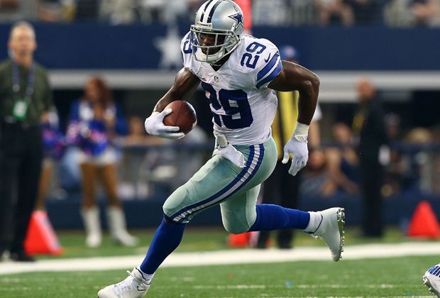 
                <strong>Dallas Cowboys - New York Giants 31:21</strong><br>
                Einer, der dabei erneut aufdreht, ist DeMarco Murray. Der Running Back zeigt wieder seine dynamischen Läufe.
              