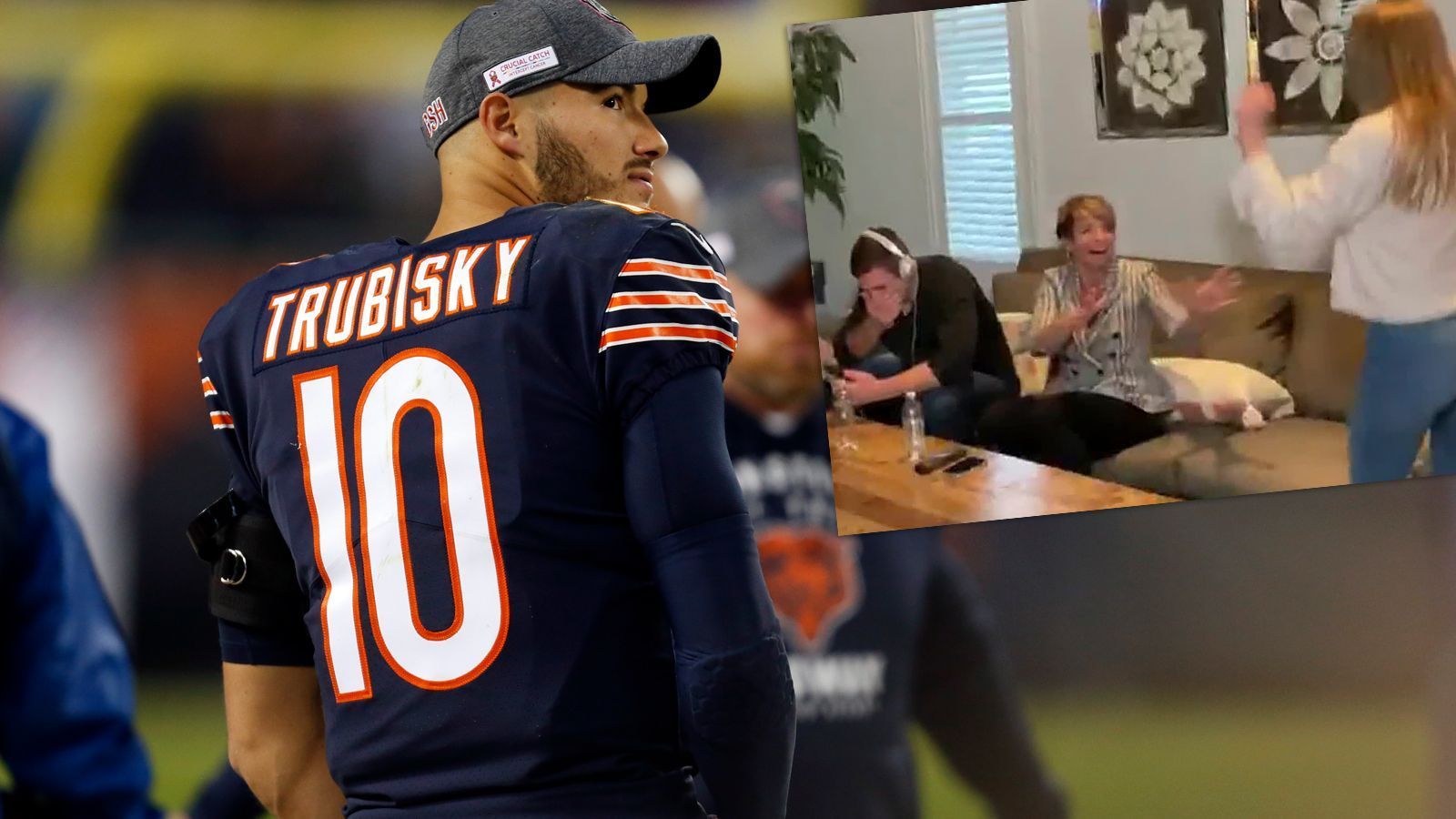 
                <strong>Verlierer: Chicago Bears</strong><br>
                Wie wäre es eigentlich, eine Offense ausschließlich aus Tight Ends bestehend aufs Feld schicken zu können? Diese wichtige Frage haben sich offenbar die Bears gestellt. Mit ihrem Zweitrunden-Pick, den sie für den Khalil-Mack-Trade bekommen hatten, verpflichtete sie Cole Kmet. Kein Schlechter, aber bereits der elfte Tight End im Bears-Roster! Der zweite Zweitrunden-Pick wurde dann für Cornerback Jaylon Johnson genutzt, obwohl sowohl Kristian Fulton als auch Trevon Diggs noch zu haben waren. Die gingen wenig später als waschechte Steals zu den Tennessee Titans bzw. Dallas Cowboys.
              