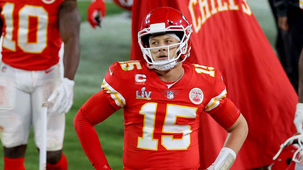 Kansas City Chiefs Patrick Mahomes