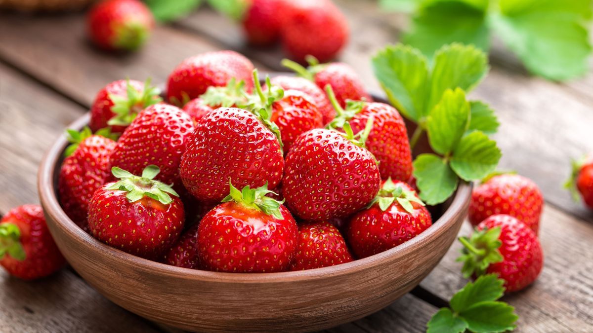 Erdbeeren sind ein absolutes Muss im Sommer.