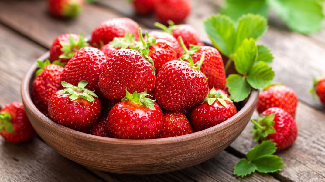 Erdbeeren sind ein absolutes Muss im Sommer.