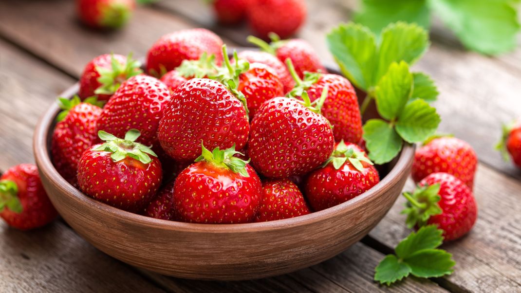 Erdbeeren sind ein absolutes Muss im Sommer.