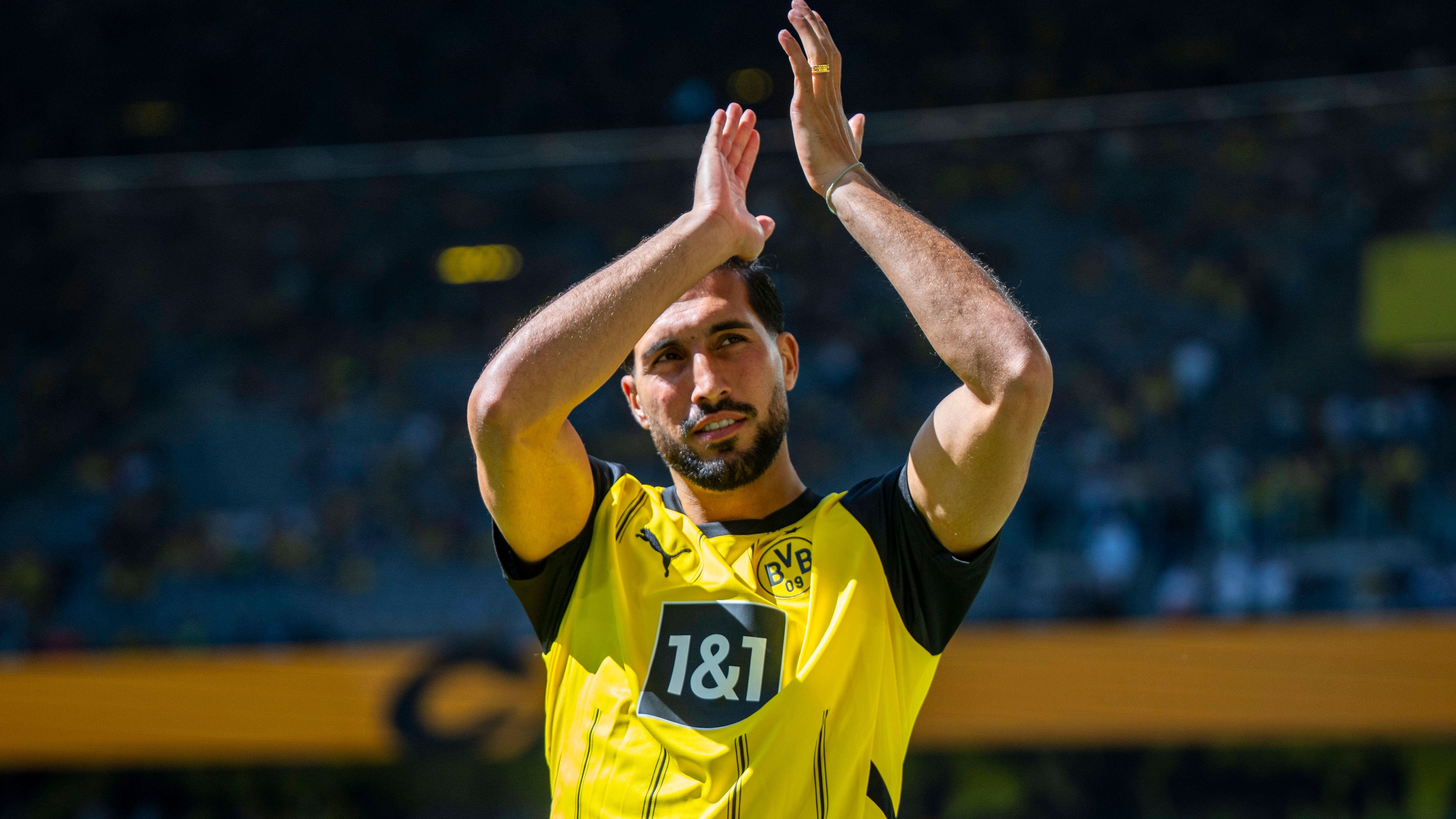 <strong>Borussia Dortmund: Emre Can</strong><br>Beim BVB gab Routinier Marco Reus bereits im Sommer 2023 sein Kapitänsamt freiwillig ab. Die Binde bei den Dortmundern trägt seitdem Emre Can.