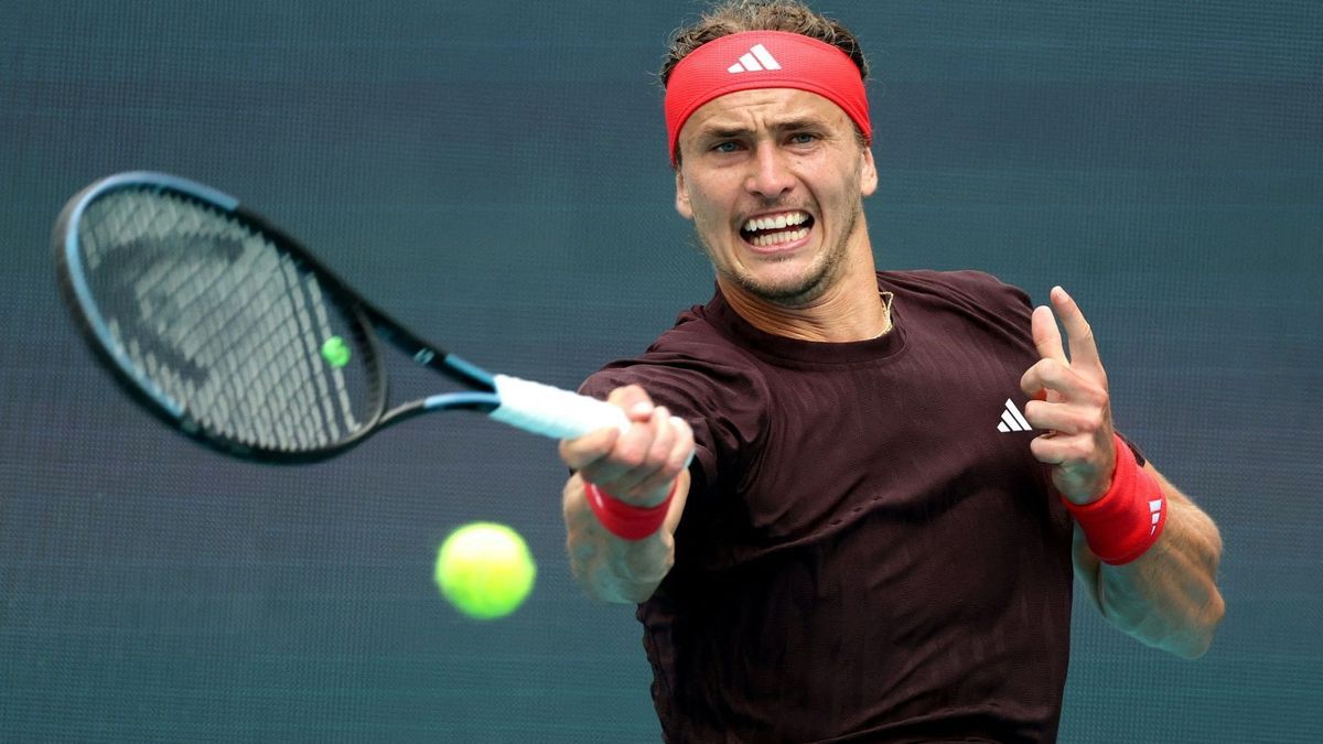 Alexander Zverev sucht nach seiner Form