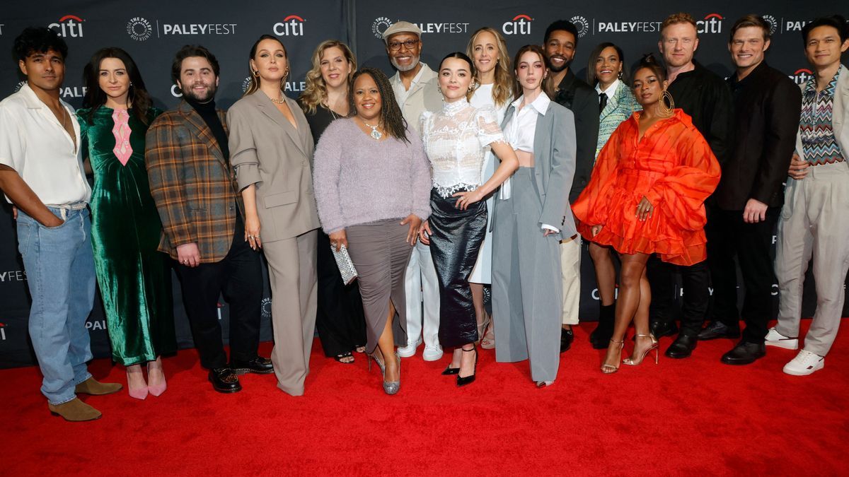 Der "Grey's Anatomy"-Cast