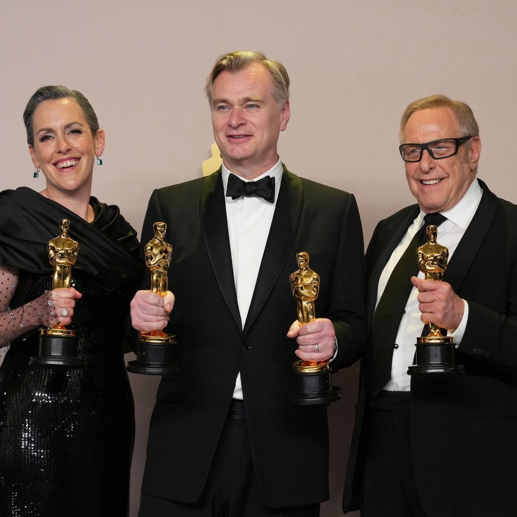 Oscars 2024: "Oppenheimer" am Schluss zum "besten Film" des Jahres gekürt
