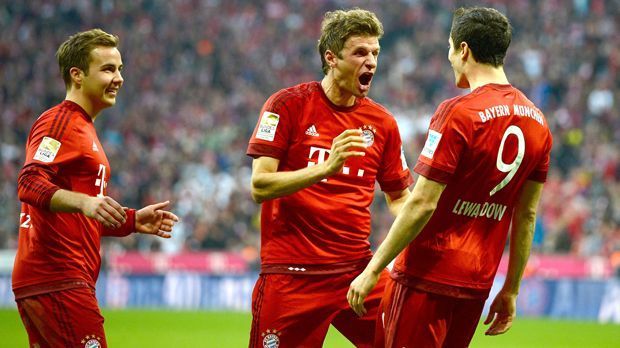 
                <strong>FC Bayern München</strong><br>
                Deutschland: FC Bayern München
              