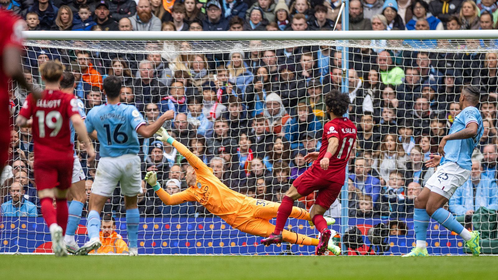 Manchester City gegen FC Liverpool Schlüsselszenen des Spitzenspiels