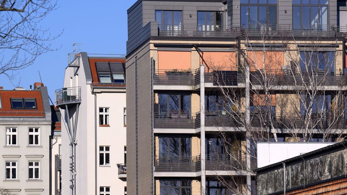Wohnhäuser in Berlin