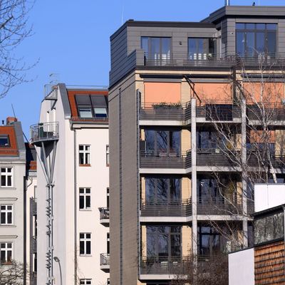 Wohnhäuser in Berlin