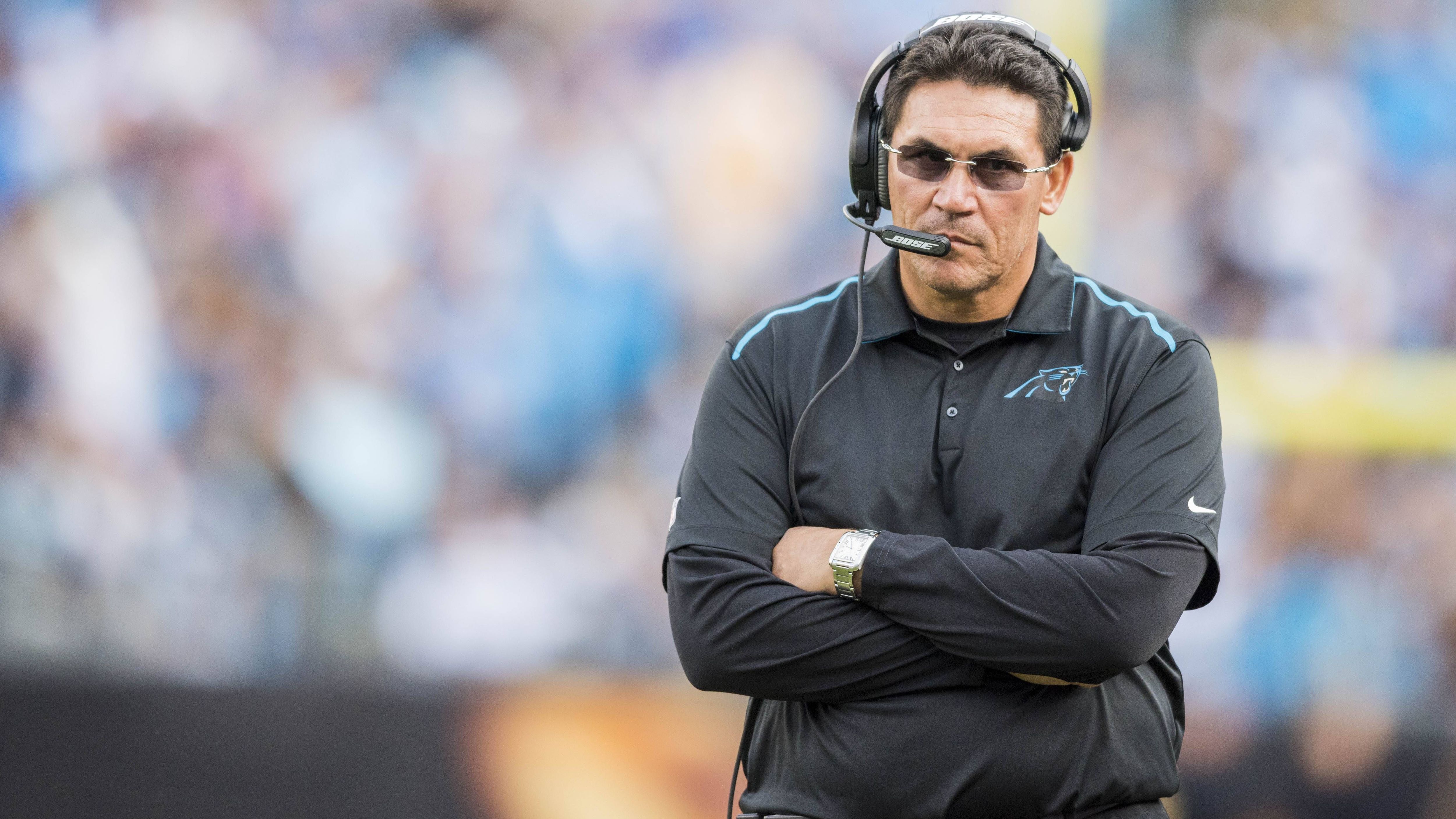 <strong>Carolina Panthers: Ron Rivera (Bild) und John Fox - 9 Jahre</strong><br>Amtszeiten: 2011-2019 und 2002-2010<br>Spiele als Head Coach: 147 und 152