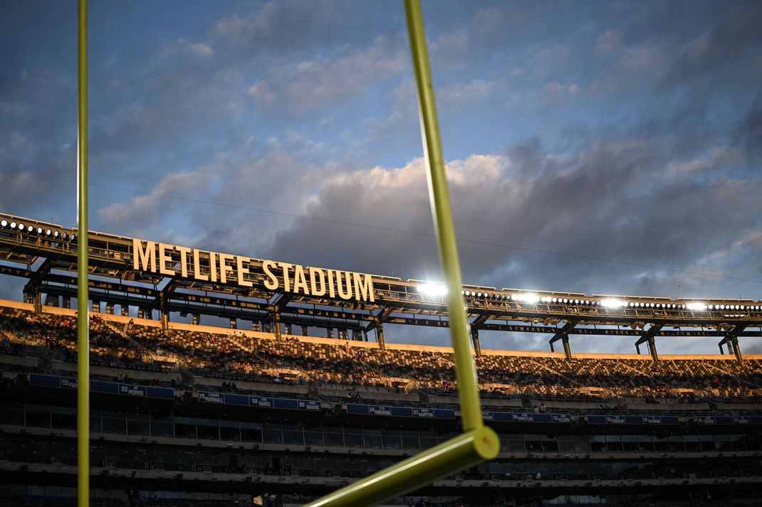 Das MetLife Stadium der Giants und der Jets