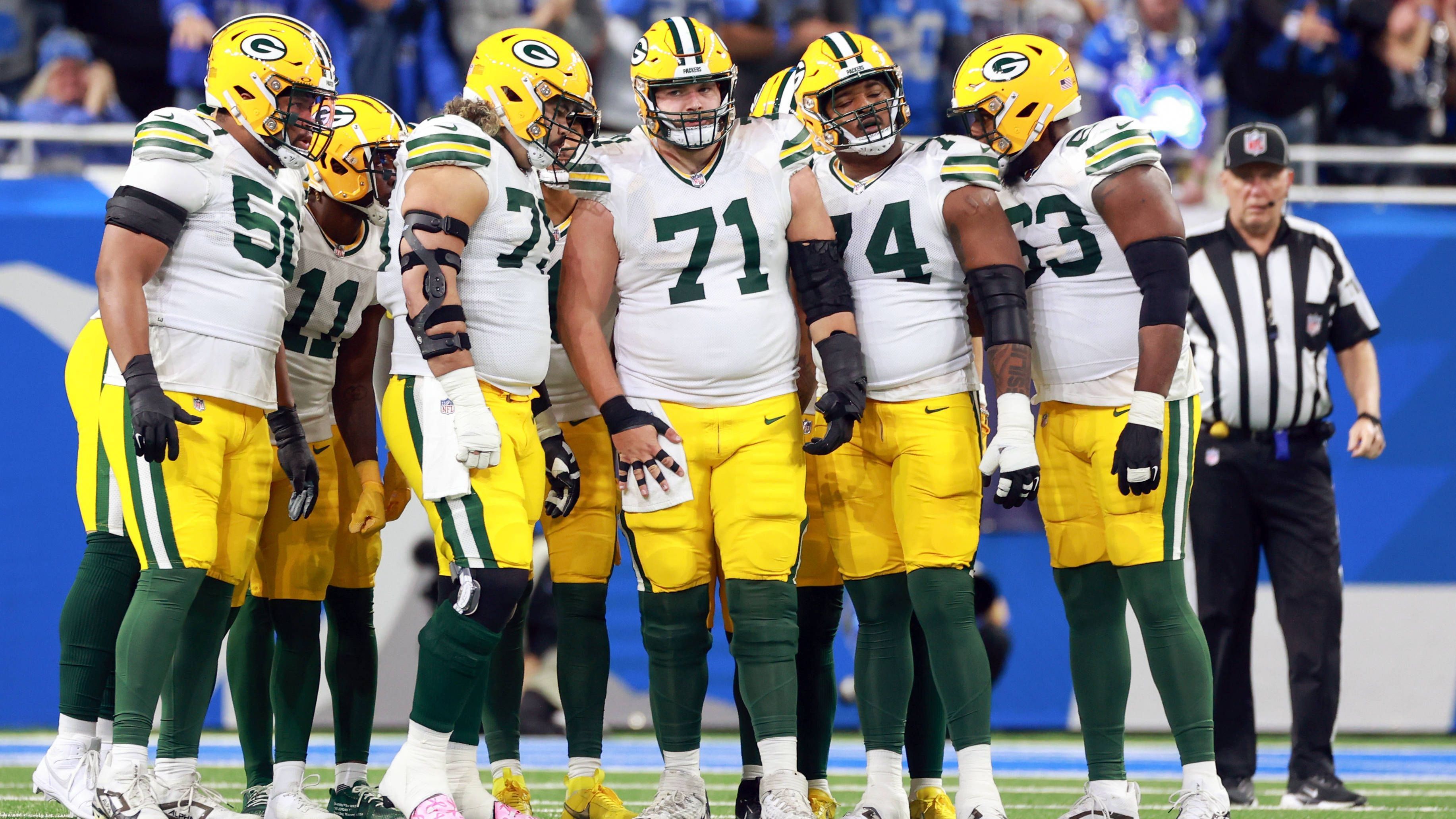 <strong>Platz 3 (geteilt): Green Bay Packers</strong><br>Zuletzt unter den schlechtesten fünf Teams: <strong>2005</strong>