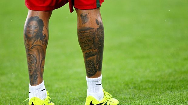 Die verrücktesten Tattoos der EM-Stars